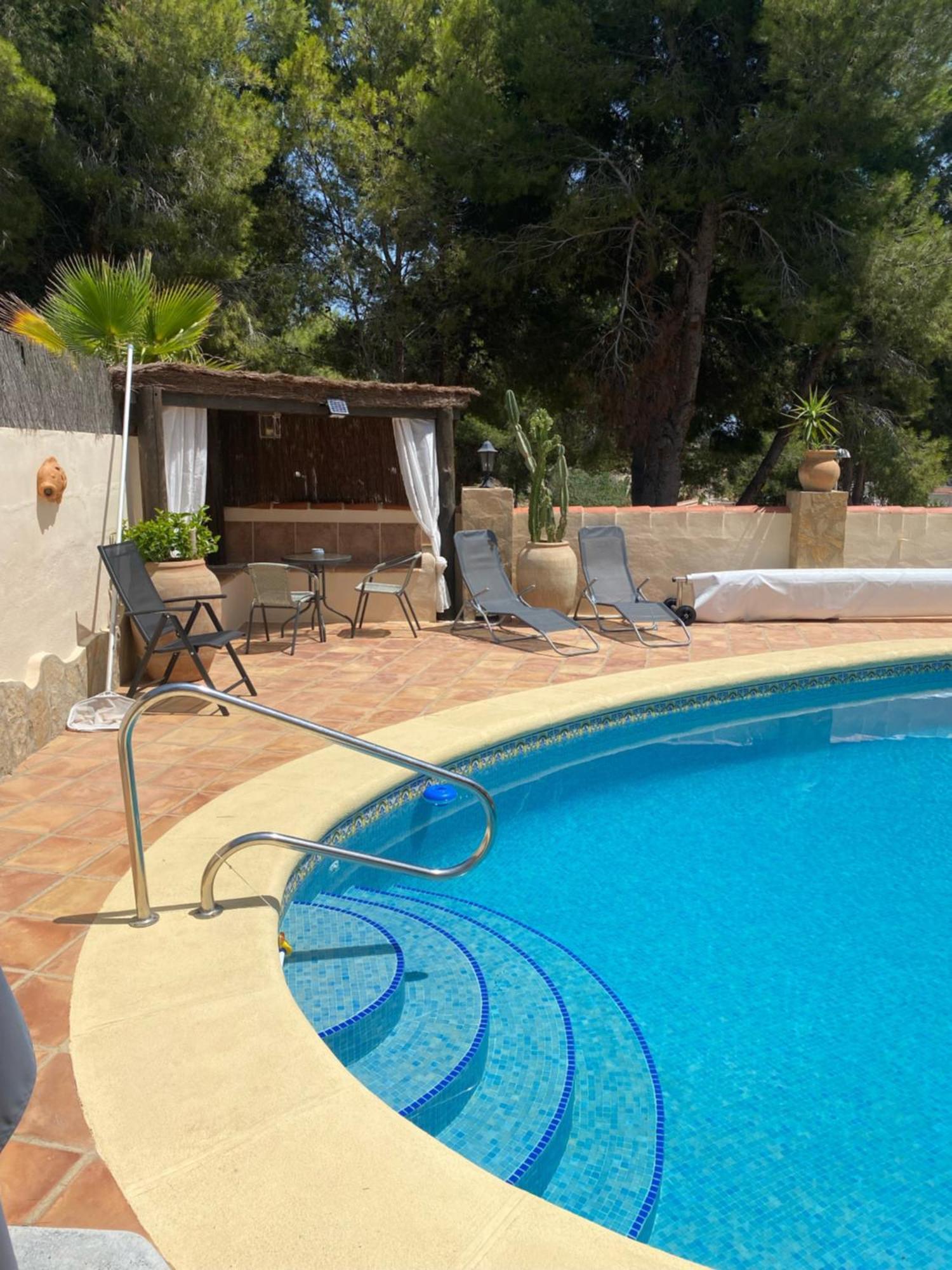 Jolie Petite Villa Calpe Eksteriør bilde